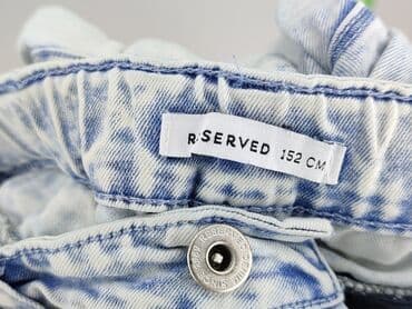 szale reserved: Spodnie jeansowe, Reserved, 12 lat, 152, stan - Bardzo dobry — 4