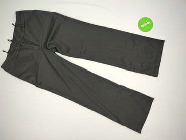 spodnie c a: Spodnie materiałowe damskie, rozmiar L — 3