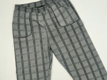 kurtki zimowe damskie c a: Spodnie materiałowe damskie, rozmiar M — 1