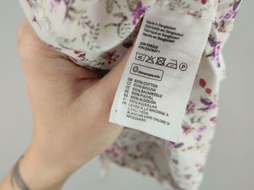 koszule smog: H&M, Koszula damska, rozmiar M — 6