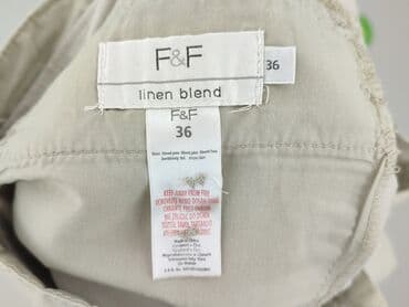 bezowe spodenki skorzane: F&F, Szorty dla mężczyzn, rozmiar XL — 4