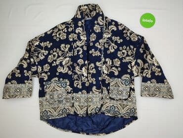 kurtka zimowa geox: Kimono, Narzutka damska, 6XL — 2