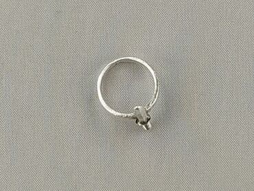 paski do sukienki srebrne: Ring, Female, condition - Perfect — 1