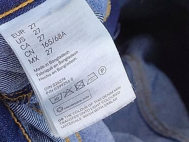 h: H&M, Jeansy damskie, rozmiar S — 5