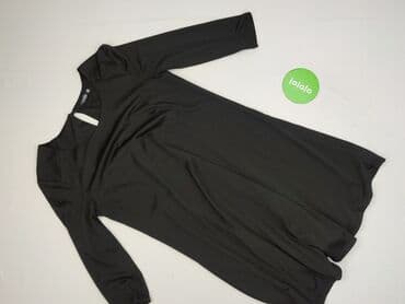 czarna sukienka z długim rękawem sinsay: Sinsay, Sukienka damska, rozmiar L — 2