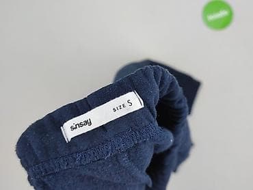 dresy big star: Sinsay, Spodnie dresowe damskie, rozmiar S — 4