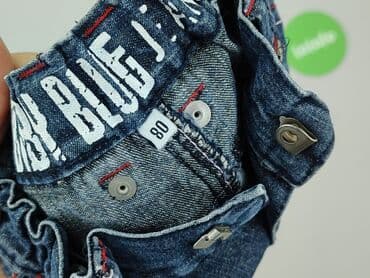 shein hello kitty jeans: Denim pants, 9-12 months, condition - Very good — 6