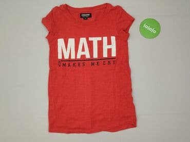 t shirty z czerwonem napisem: Cropp, Women`s T-shirt, XS — 2