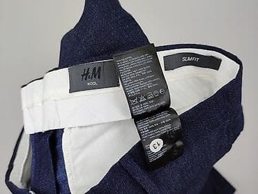 dżinsy hm: H&M, Spodnie garniturowe dla mężczyzn, rozmiar L — 5
