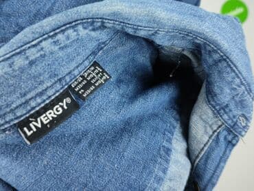 marynarka jeansowa męska: Livergy, Koszulа dla mężczyzn, rozmiar M — 5