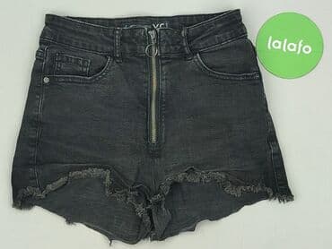 szorty jeansowe damskie szare: FB Sister, Szorty damskie, rozmiar XS — 3