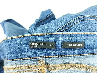 zara flared jeans: Laura Torelli, Jeansy damskie, rozmiar 4XL — 4