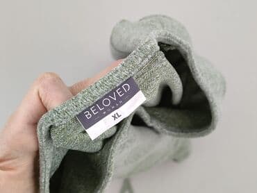 szmaragdowy sweter: Beloved, Sweter damski, rozmiar XL — 5