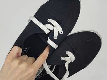 ccc buty srebrne: Sinsay, Trampki damskie, rozmiar 38 — 6