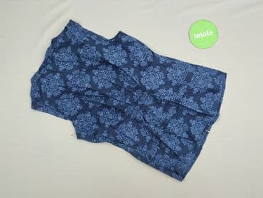 niebieska bluzki z krótkim rękawem: Bluzka damska, rozmiar S — 4