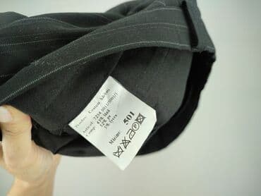 eleganckie ubrania plus size: Брюки для чоловіків, розмір 5XL — 5