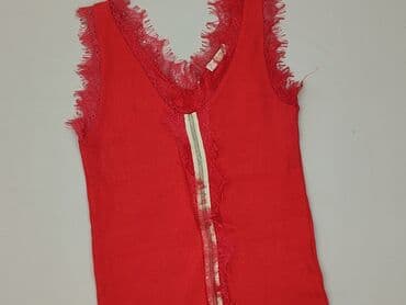 czerwone body intimissimi: MEGI, T-shirt damski, rozmiar S — 1