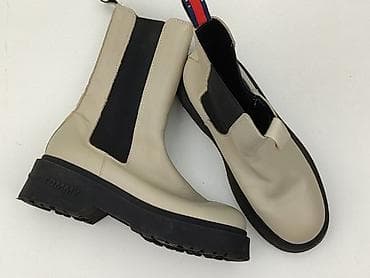 hm biale trampki: Tommy Hilfiger, Botki damskie, rozmiar 40 — 1