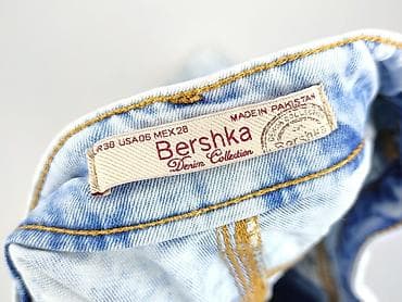 levis 570 straight: Bershka, Jeansy damskie, rozmiar M — 4