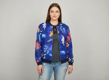 decatlon kamizelka ratunkowa: Kurtka bomberka damska, rozmiar 2XL — 6