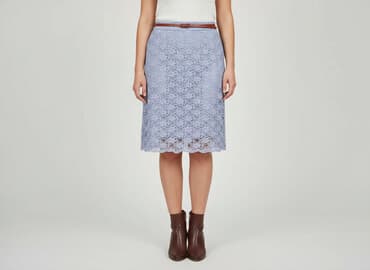spódnice koronkowa midi: M&Co, Women`s skirt, size 2XL — 1