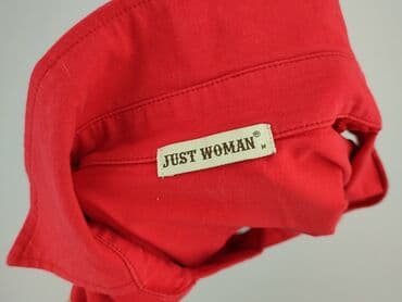 janina stretch t shirt: JUST WOMAN, Women`s polo shirt, size M — 4