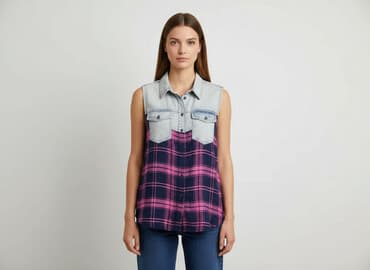 monnari bluzki koszulowe: Janina, Bluzka damska, rozmiar L — 6