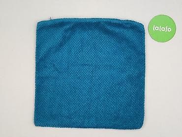 dom: Pillowcase, 40 x 40, kolor - Turkusowy, stan - Dobry — 3