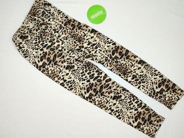 legginsy damskie w panterkę: Legginsy Sportowe damskie, rozmiar S — 3