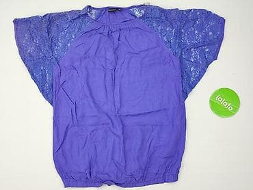 granatowe bluzy: Bodyflirt, Bluzka damska, rozmiar XS — 2