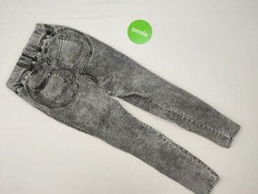 pomarańczowe rajstopy dla dzieci: Jeansy damskie, rozmiar S — 4