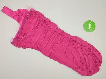 asos sukienka ze stojka: Pink, Sukienka damska, rozmiar M — 3