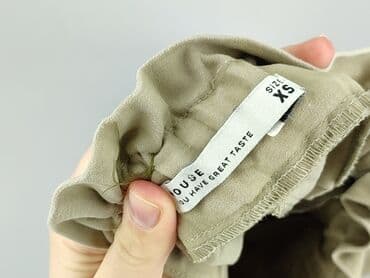 spodnie woskowane house: House, Material trousers for women, size XS — 4