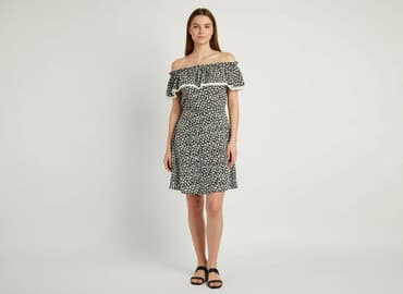 modne tanie sukienki na wesele: Sukienka damska, rozmiar S — 1