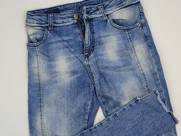 jeansy damskie włoskie: Jeansy damskie, rozmiar S — 1