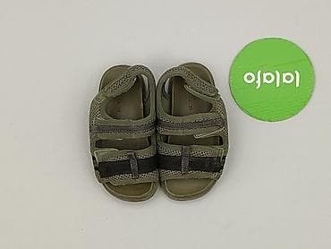 sandały platformy: Sandałki Zara, 23, Używany — 2