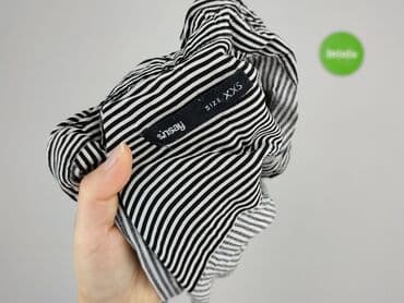 bluzki w paski sinsay: Sinsay, Koszula damska, rozmiar 2XS — 4