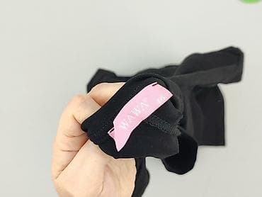 czarne bluzki: Wawa, T-shirt damski, rozmiar 3XL — 4