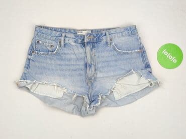 krótkie spodenki w paski bershka: Bershka, Szorty damskie, rozmiar L — 3