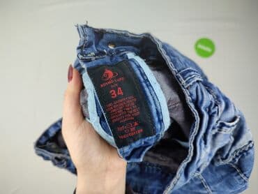 garnitury hm: Jeansy dla mężczyzn, rozmiar L — 4