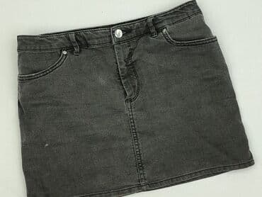 jeansy damskie podarte: H&M, Spódnica damska, rozmiar S — 1