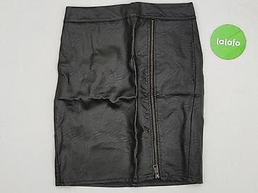 spódnice asymetryczne eko skóra: Spódnica damska, rozmiar L — 2