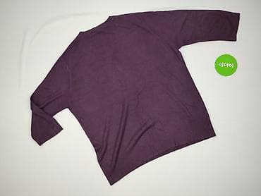 sweter oversize z golfem: M&Co, Sweter damski, rozmiar 4XL — 3