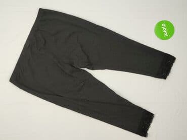 czerwone legginsy push up: Leggings Elegant for women, size L (EU 40) — 3