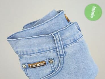 srebrne szorty: Szorty damskie, M — 6