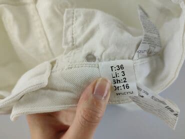 szerokie spodnie jeansowe zara: Zara, Jeansy damskie, rozmiar S — 6