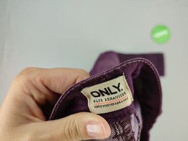 fioletowe jeansy damskie: ONLY, Jeansy damskie, rozmiar S — 4