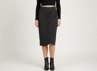 plisowane spódnice szara: Spódnica damska, rozmiar S — 5