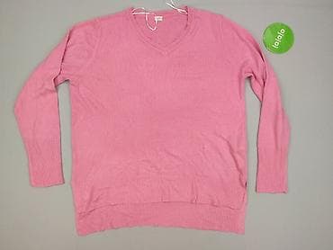 sweter z chokerem: Sweter damski, rozmiar XL — 2