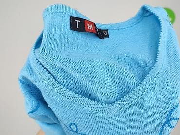 sweter dekolt serce: Sweter damski, rozmiar XL — 5